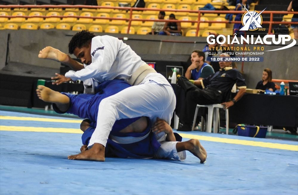 Goiânia Cup International Pro Jiu-Jitsu reúne 800 atletas no Ginásio Rio Vermelho